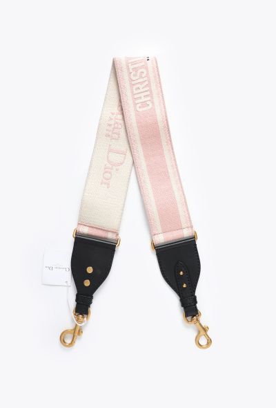 Dior 2024 Canvas Bag Strap - 1