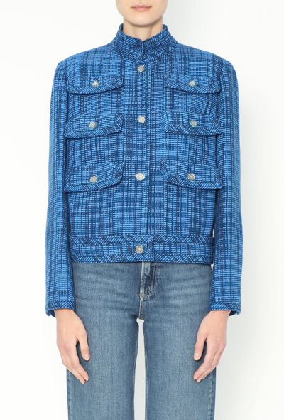 Chanel Tweed 'CC' Pocket Jacket, Resort 2020 - 1