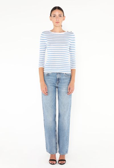 Dior 2022 Linen Cashmere Pullover - 2