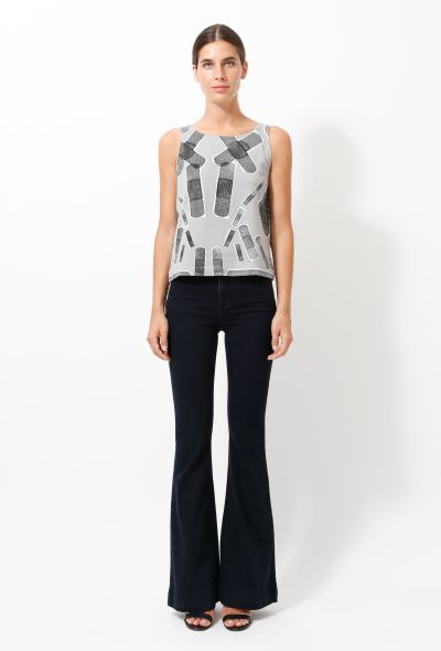 Iconic Stephen Sprouse Bandaid Tank - 2