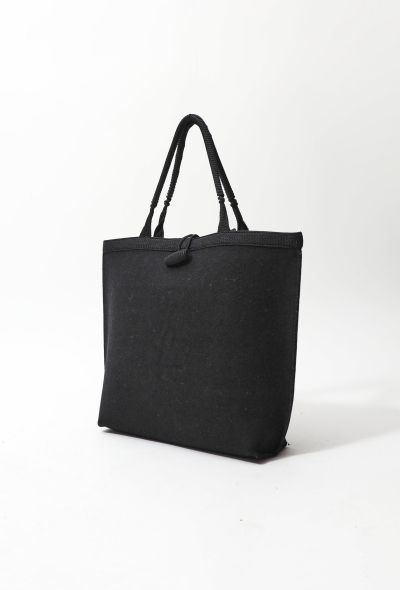 Saint Laurent Vintage Felt Tote Bag - 2