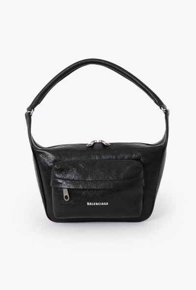 Balenciaga S/S 2023 Raver Shoulder Bag - 1
