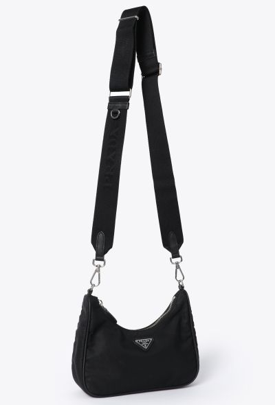 Prada Nylon Shoulder Bag - 2