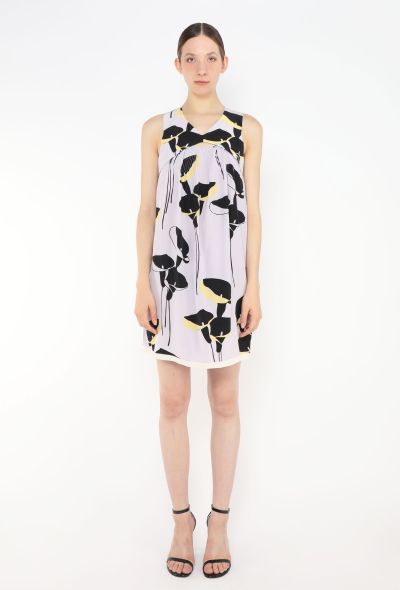 Miu Miu Floral Cut-Out Dress - 2
