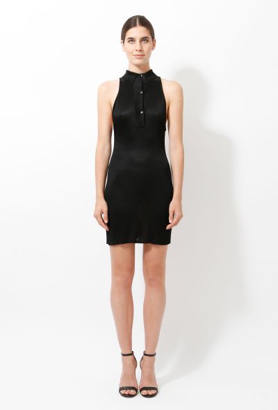 Alaïa S/S 1985 Jersey Polo Dress - 1