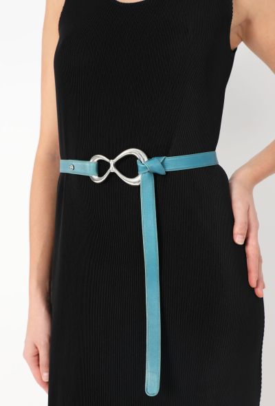 Tiffany & Co 1975 Elsa Peretti Sterling Bow Belt - 2