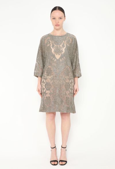 Valentino STUNNING S/S 2012 Hand-Beaded Lace Dress - 1