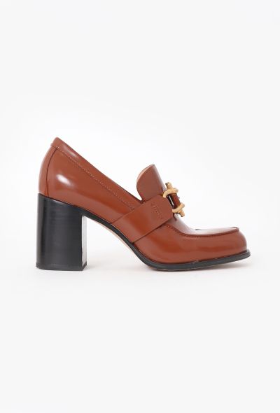Bottega Veneta 2023 Patent Monsieur Pumps - 1