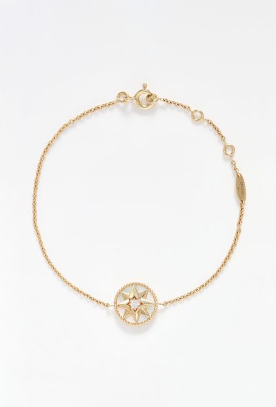Dior 18k Yellow Gold Rose des Vents Bracelet - 1