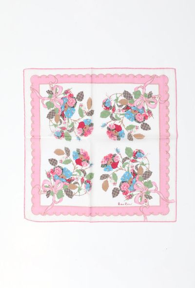 Nina Ricci Floral Printed Scarf - 1