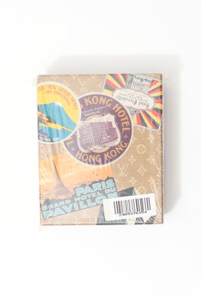 Louis Vuitton Hotel Label Postcards - 1