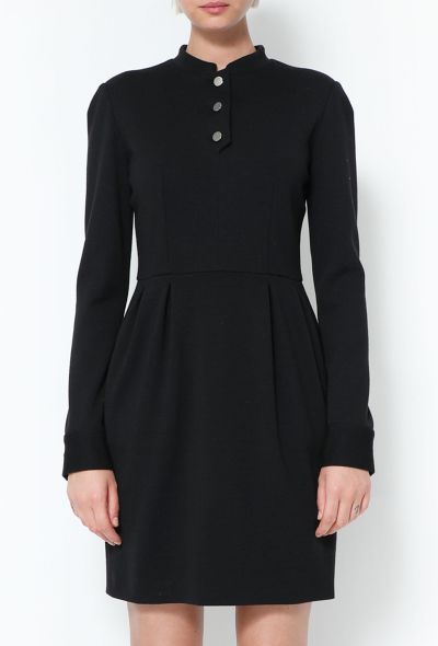 Gucci Wool Tulip Dress - 1