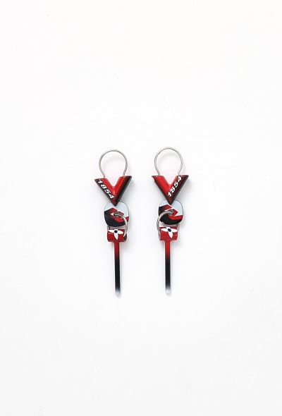 Louis Vuitton 2017 Racing Earrings - 1