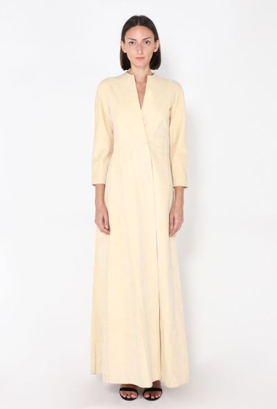 Halston Ultrasuede Wrap Dress, 1970s - 2