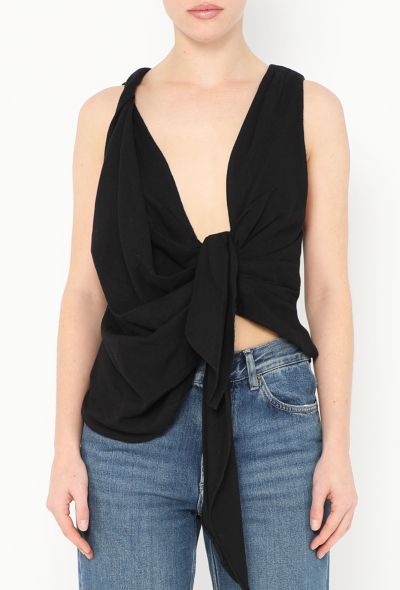 Jacquemus S/S 2018 La Bomba Draped Top - 1