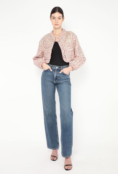 Valentino 2021 Sensation Embellished Tweed Jacket - 2