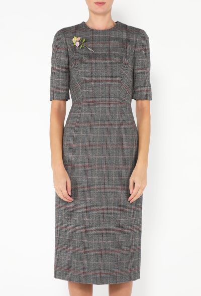 Prada 2024 Prince of Wales Tailored Dress - 2