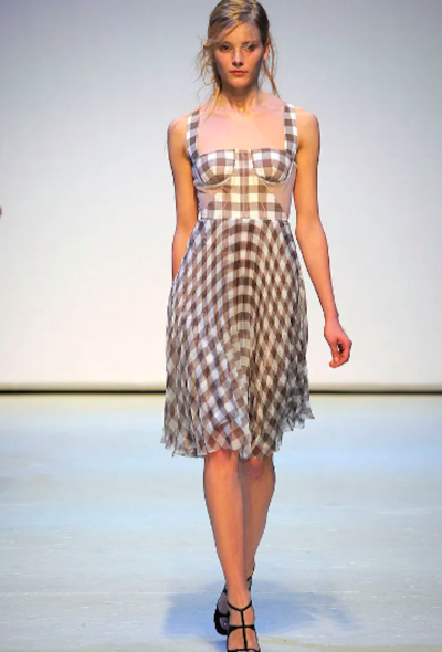 ICONIC Christopher Kane S/S 2010 Silk Dress - 2