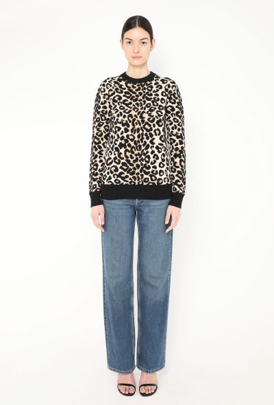 Céline 2014 Printed Crewneck Sweater - 2