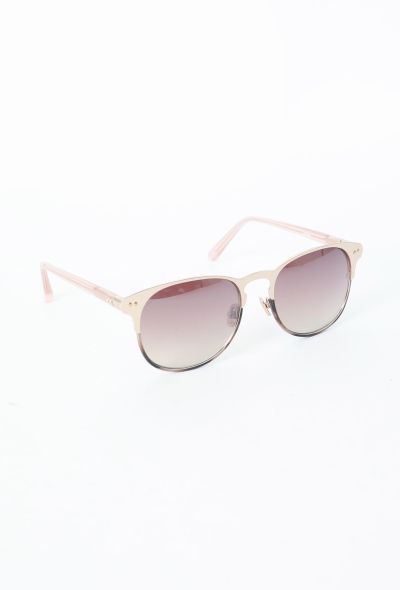 Linda Farrow 'D Frame' Sunglasses - 2