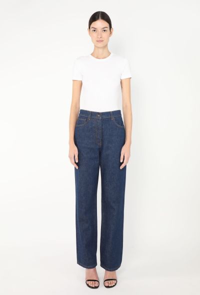 The Row 2023 Borjis Straight-Leg Jeans - 2