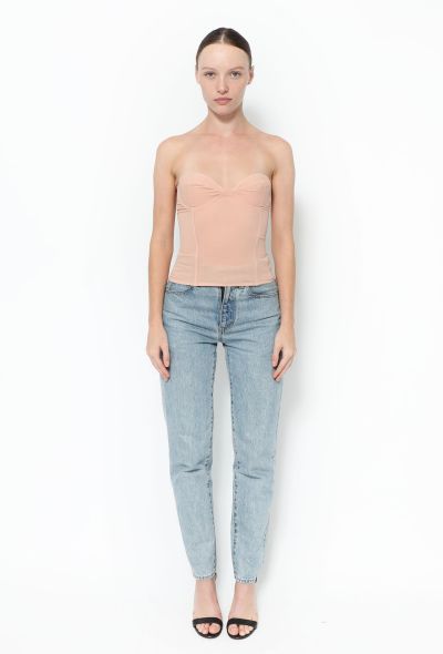 Chiffon Bustier Top - 2