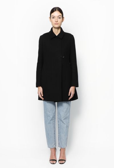 The Row Ralty Cotton Twill Peacoat - 2