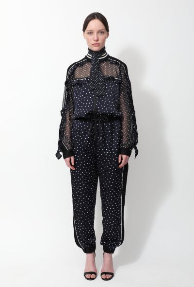 Sacai Resort 2019 Polka Dot Jumpsuit - 1
