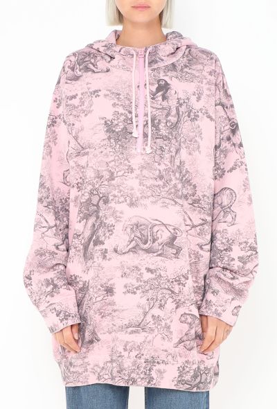 Dior 2023 Dioriviera Toile de Jouy Hoodie - 2