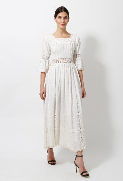 World Treasures '60s Mexican Wedding Dress - 2
