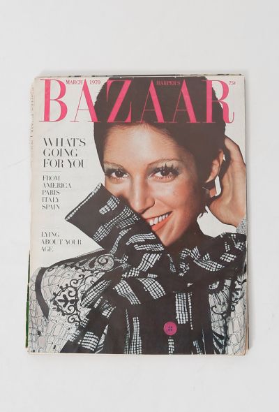 Harper's Bazaar Harper's Bazaar March 1970 - 1