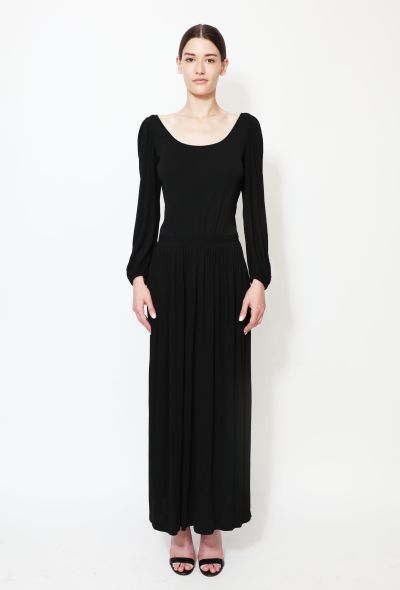 Saint Laurent Timeless ‘70s Boat Neck Dress - 1