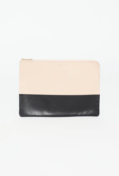 Céline Pre-Fall 2011 Bicolor Clutch - 1