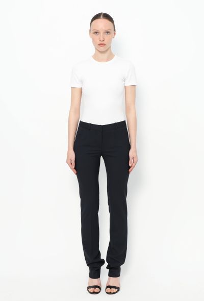 Balenciaga Pre-Fall 2013 Crêpe Trousers - 1