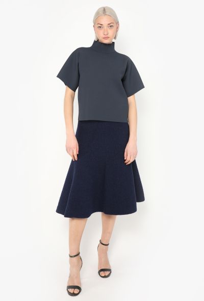 Céline Bouclé Trumpet Skirt, F/W 2013 - 1