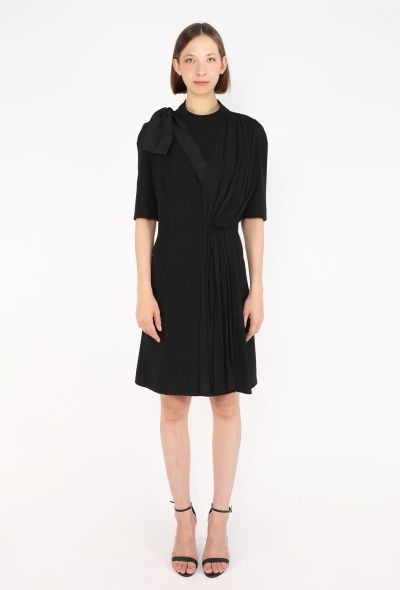 Prada Asymmetrical Pleated Dress, 2019 - 1