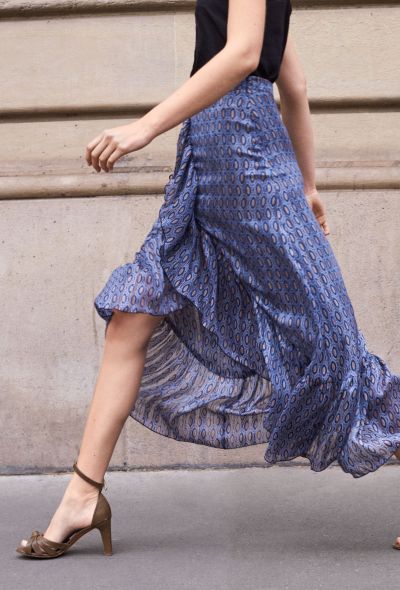 ReSee Atelier Paloma Skirt in Losange - 1