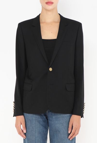 Saint Laurent S/S 2013 Tailored Blazer - 1