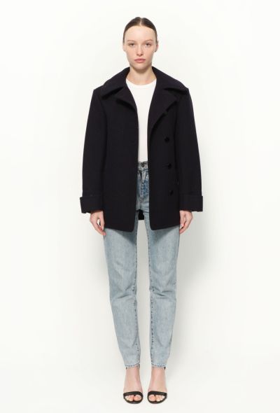 Céline F/W 2010 Wool Peacoat - 1