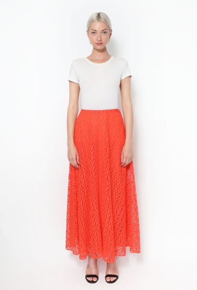 Valentino 2021 Monogram Lace Ensemble - 2
