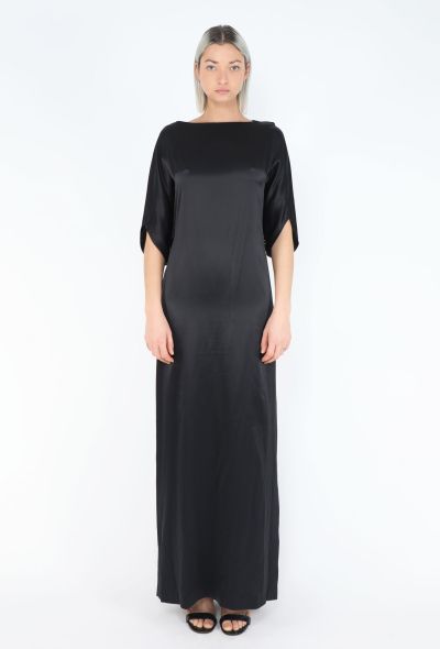 Maison Margiela 2007 Devoré Web Sheath Gown - 2