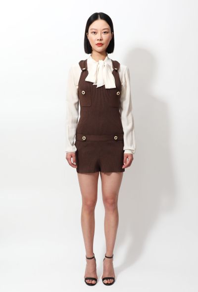 Chloé 2007 Ribbed Knit Romper - 2