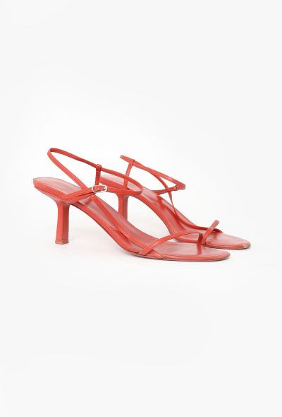 The Row 2023 Bare Leather Sandals - 2