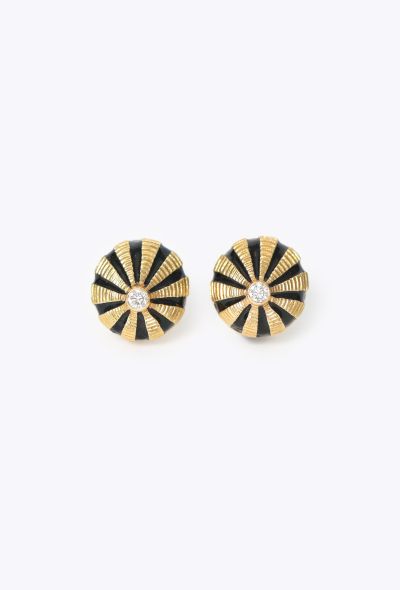 Tiffany & Co Vintage Schlumberger Taj Mahal Earrings - 1