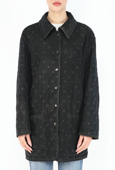 Hermès Margiela Late '90s Brushed Quilted Jacket - 2