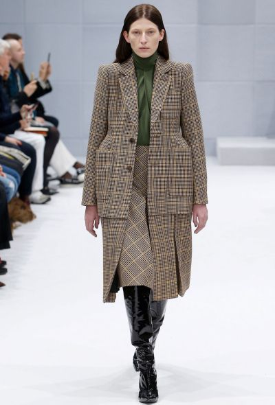 Balenciaga F/W 2016 Plaid Skirt - 2