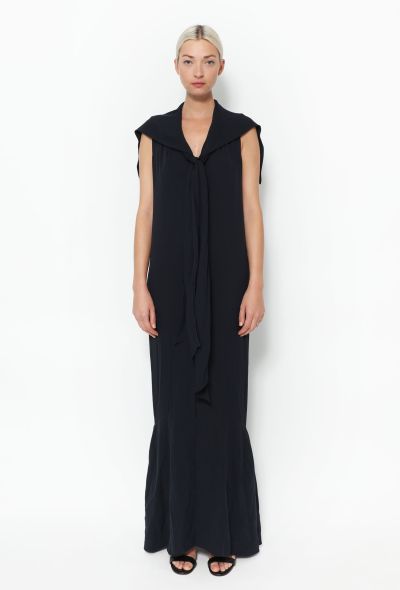 Chanel Pre-Fall 2018 Paris-Hamburg Silk Maxi Dress - 1
