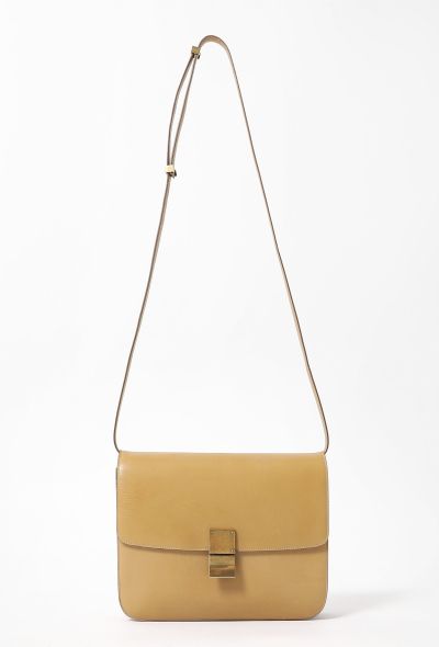 Céline Classic Box Large Bag in Beige - 1