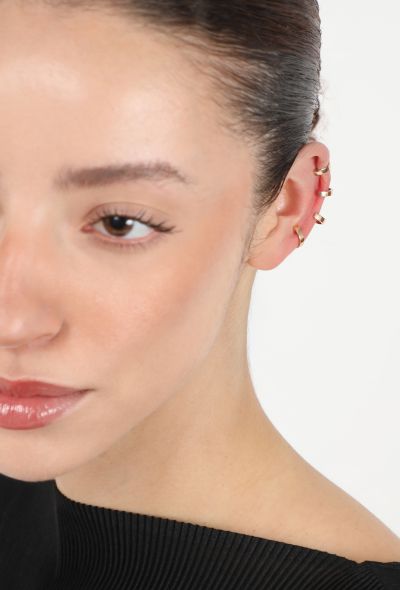 Repossi 18K Rose Gold Berbère Ear Cuff - 2