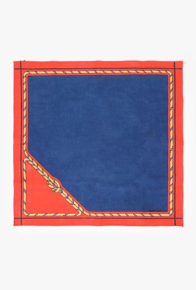 Hermès Vintage Printed Placemat Set - 1